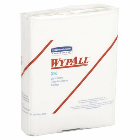 BEAUTYBLADE Wypall X50 1/4 Fld Wiper white 10X12.5 32/26 BE1097096
